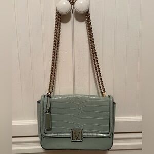Victoria Secret 🦋 Croc-Embossed Shoulder Bag